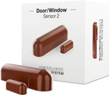 FIBARO Door Window Sensor 2 braun